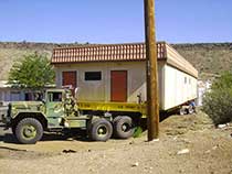 Image 3 of 5 Baghdad Arizona house relocation