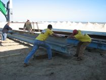 Image 7 of 20 Bolivar Penninsula, Texas house move