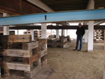 Image 12 of 20 Bolivar Penninsula, Texas house move