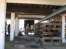 Image 14 of 20 Bolivar Penninsula, Texas house move