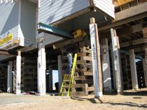 Image 17 of 20 Bolivar Penninsula, Texas house move