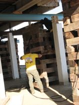 Image 18 of 20 Bolivar Penninsula, Texas house move