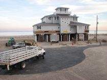 Image 19 of 20 Bolivar Penninsula, Texas house move