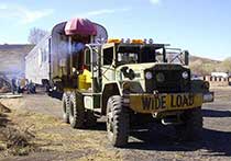 Image 1 of 6 Stainless Steel Train Car relocation GRDennyandSon.com