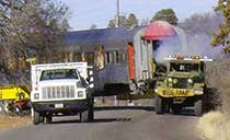 Image 2 of 6 Stainless Steel Train Car relocation GRDennyandSon.com