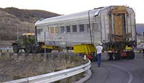 Image 4 of 6 Stainless Steel Train Car relocation GRDennyandSon.com