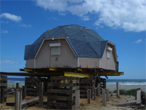 Galveston Texas house sliding GRDennyandSon.com